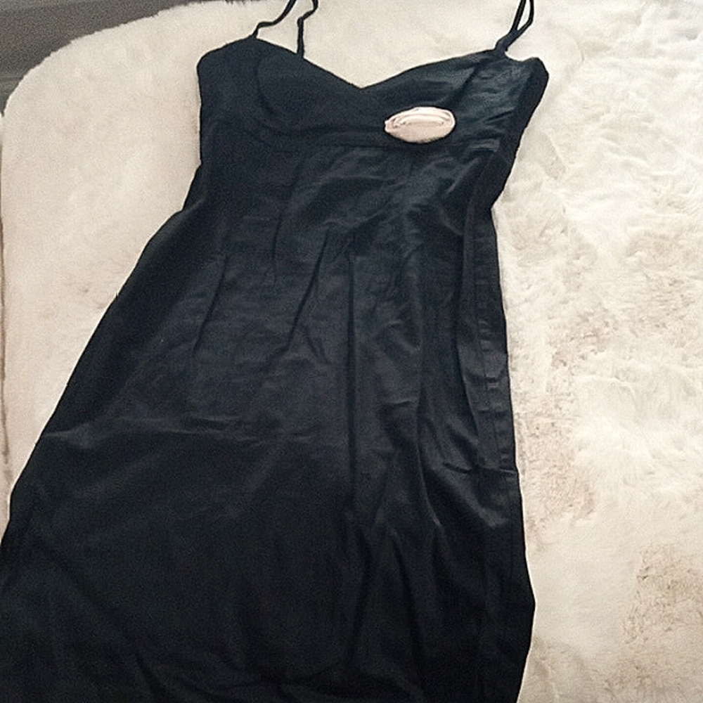 Darling Little Black Dress Great Lines Size 8